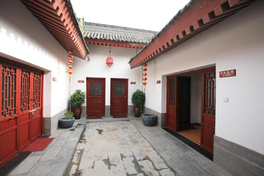 Jano'S Backpackers Xi'An Vandrerhjem Xi'an  Eksteriør bilde