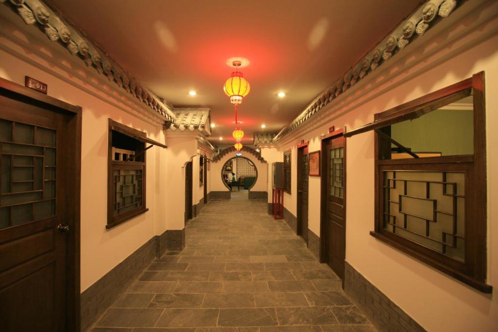 Jano'S Backpackers Xi'An Vandrerhjem Xi'an  Eksteriør bilde