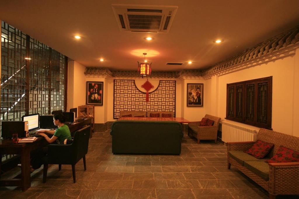 Jano'S Backpackers Xi'An Vandrerhjem Xi'an  Rom bilde