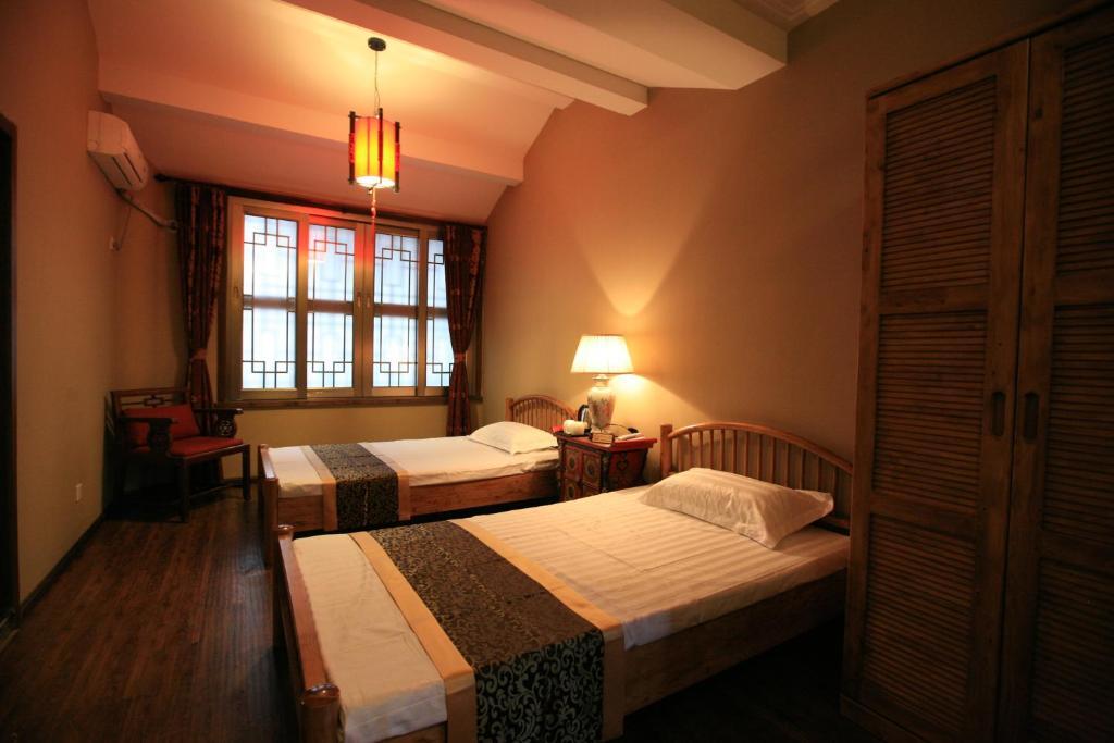 Jano'S Backpackers Xi'An Vandrerhjem Xi'an  Rom bilde